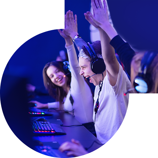 hth·华体独家双向驱动技术<br>让电竞玩家尽情享受极致高速快感